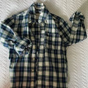 Abercrombie kids button down